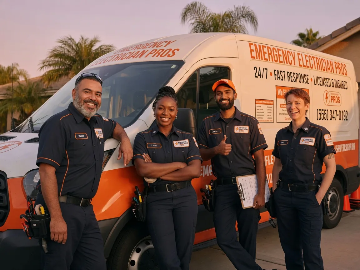 Emergency Electrician company in Booneville, AR